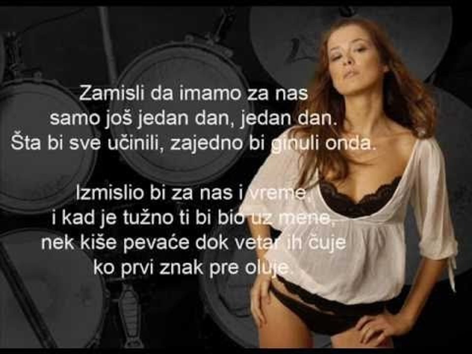 Karolina Goceva - Jos samo jedan dan (lyrics)