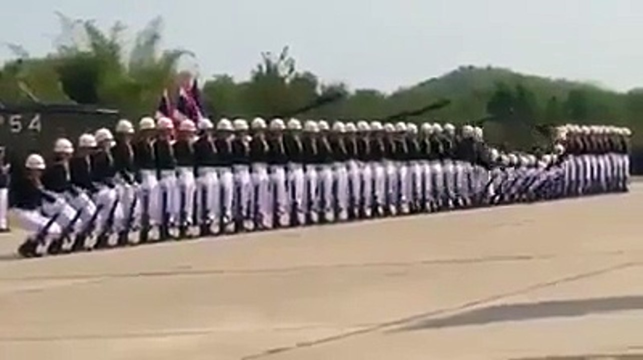 What a Parade before you never seen ..