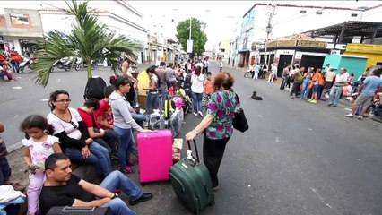Over 1,000 Colombians deported from Venezuela