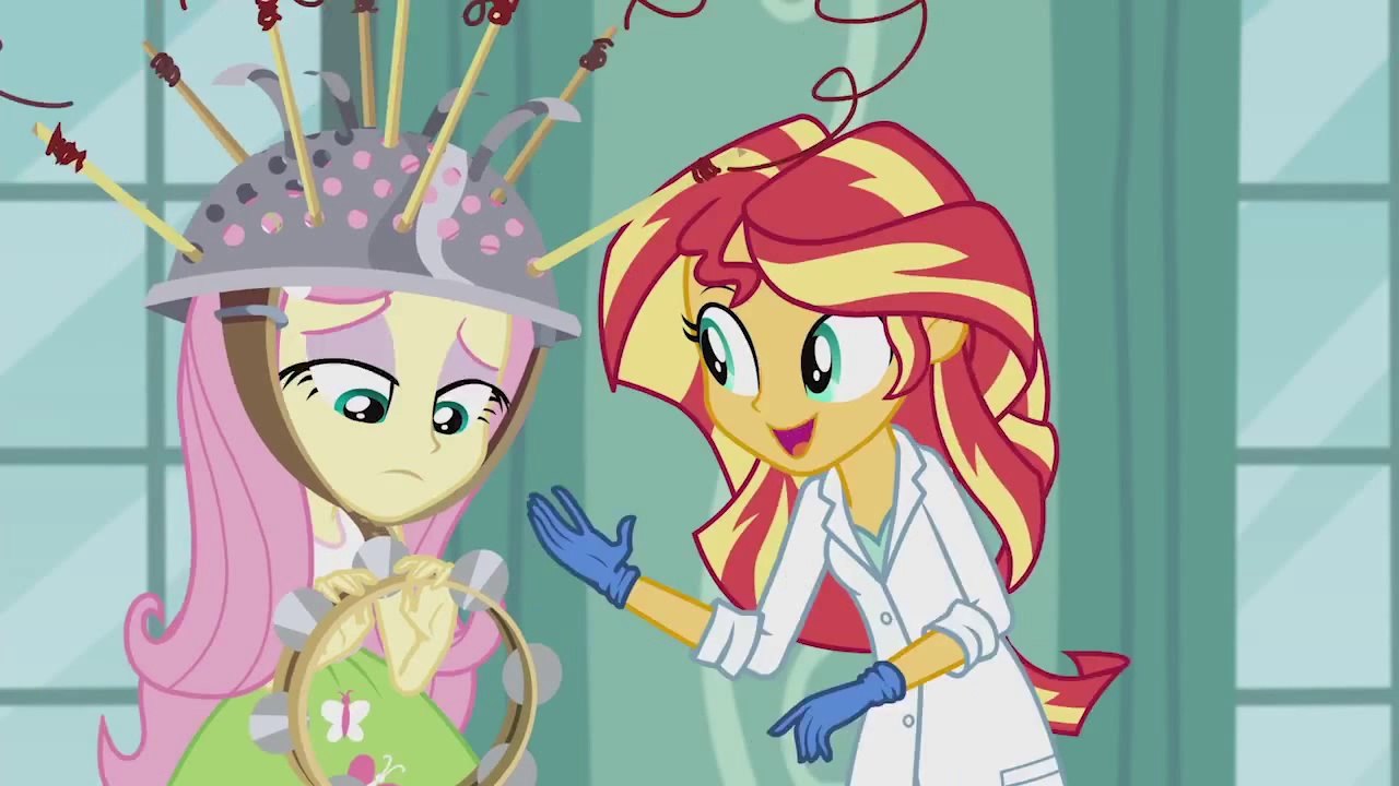 My Little Pony Equestria Girls Latino América Cortos Juegos De La Amistad 'La Ciencia De La Magia'