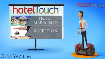 Hotel Touch - Akıllı Otel Uygulaması