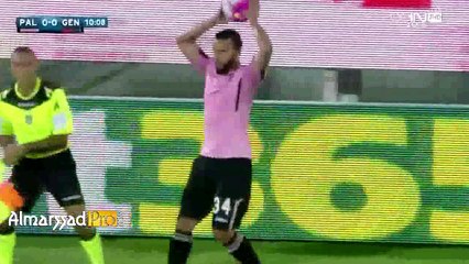 Abdelhamid El Kaoutari vs Genoa 23/08/2015