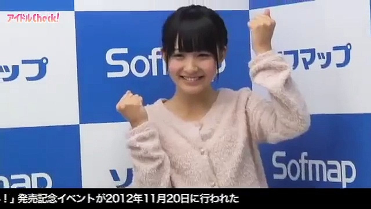 福岡発のアイドルユニットLinQの"もえぴー"こと瑞稀もえがDVDデビュー