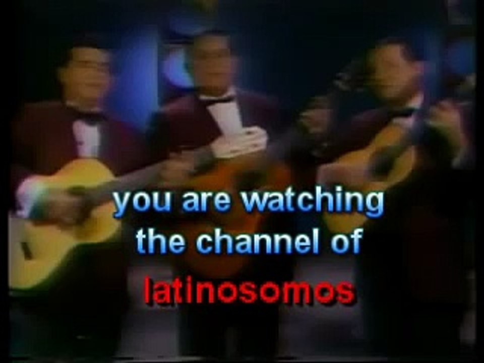 TRIO LOS PANCHOS la nave del olvido