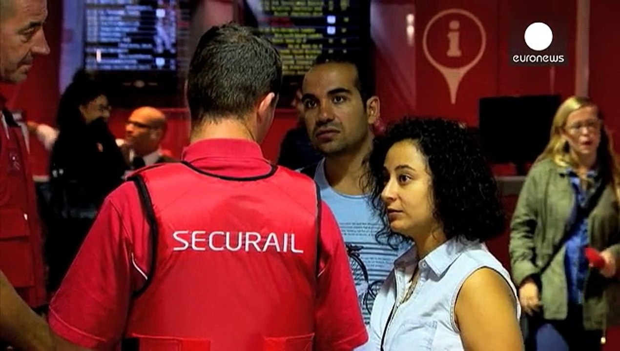 Belgien und Frankreich verschärfen Sicherheitsmaßnahmen bei Zugreisen