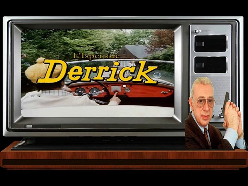 L'ispettore Derrick TUTTA la serie in DVD - 25 stagioni - ITA