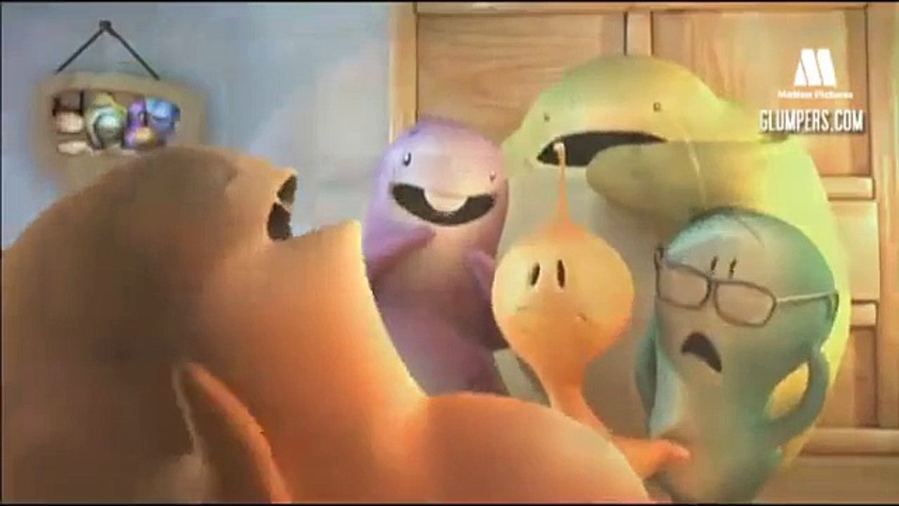 Glumpers, Funny comedy cartoon videos. The slaves kids entertainment