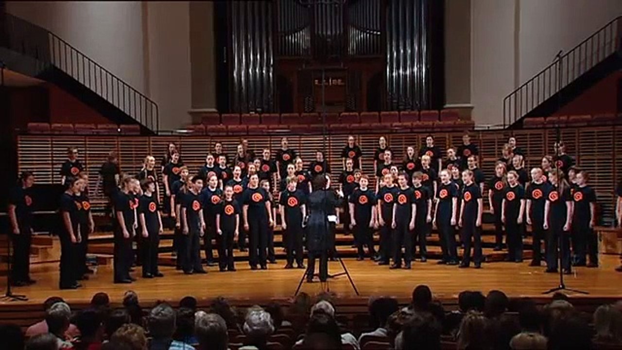 Waltzing Matilda - Australian Folksong, arr. Ruth McCall