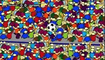 Barcelona vs Real Madrid - Minions Football Game - Funny Cartoon [HD]