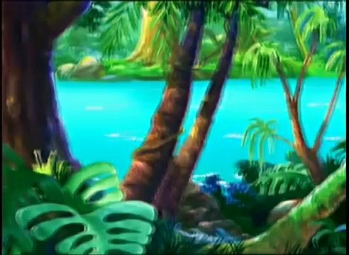 Universe creation and earth evolution, science for children and toddlers. Raindrop cartoon