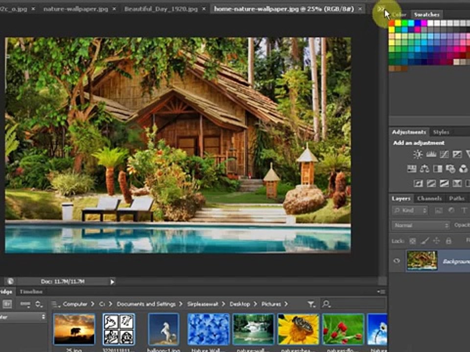 Adobe Photoshop Cs6 Full Tutorials in Urdu & Hindi - Maqsood bhatti (2)