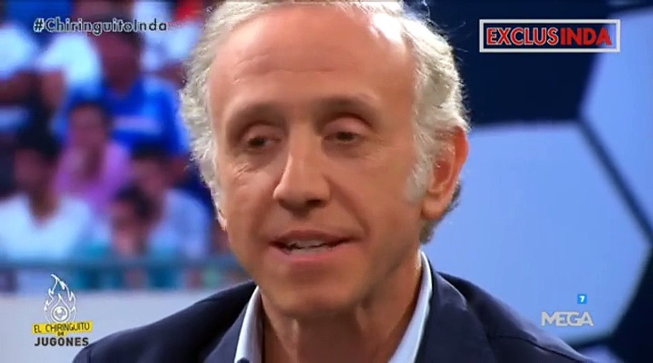 Eduardo Inda: "James está castigado por llegar tarde cinco días"