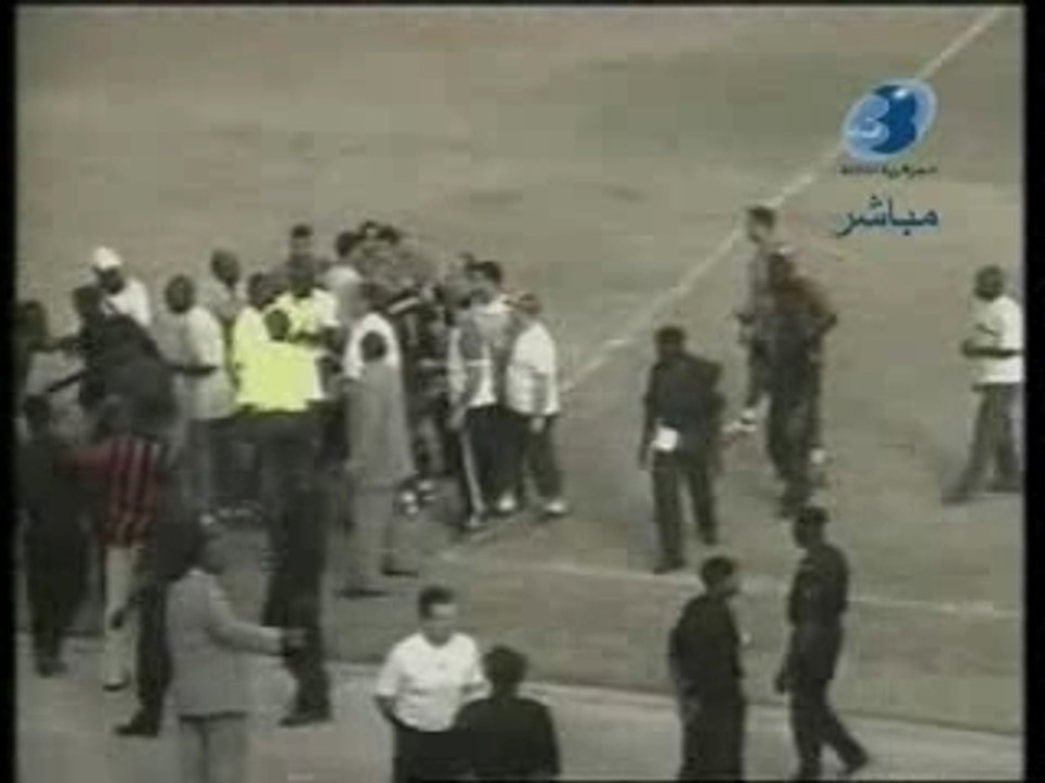 Quand Abdouni péte un cable en Coupe d'Afrique