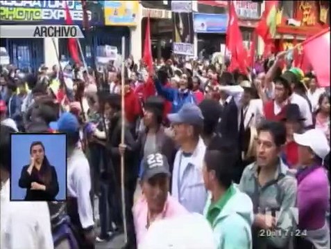 Organizaciones indígenas se reunieron en Ambato