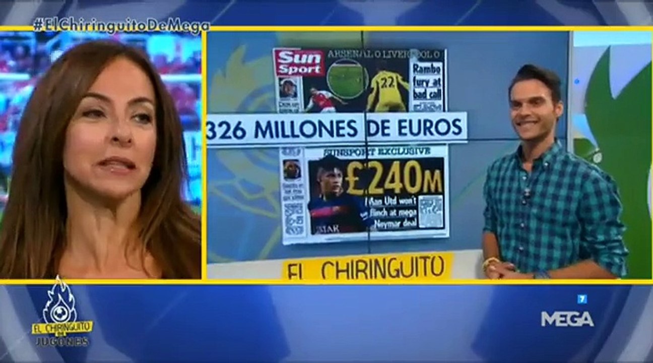 Ofertón multimillonario del United por Neymar