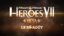 Might & Magic Heroes VII - Trailer bêta #2