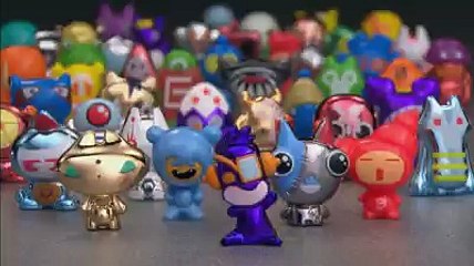 UK Wholesale Distributor Gogos Crazy Bones Power Series 4 TV Advert Magic Box Int