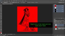 Photoshop Tutorial: Remove Background and make it transparent on drawings or scanned images.