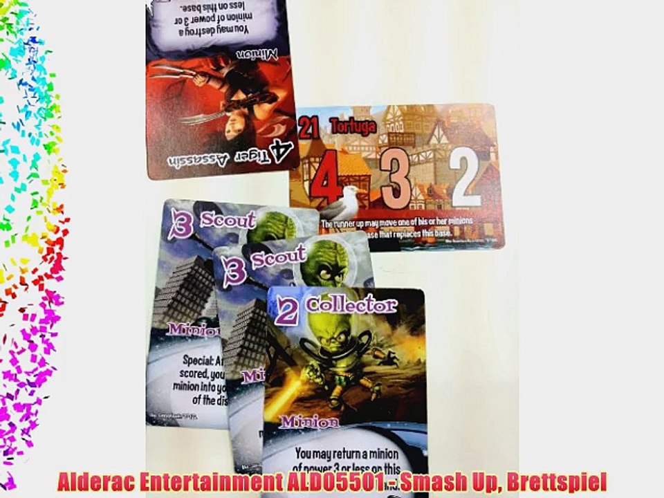 Alderac Entertainment ALD05501 - Smash Up Brettspiel