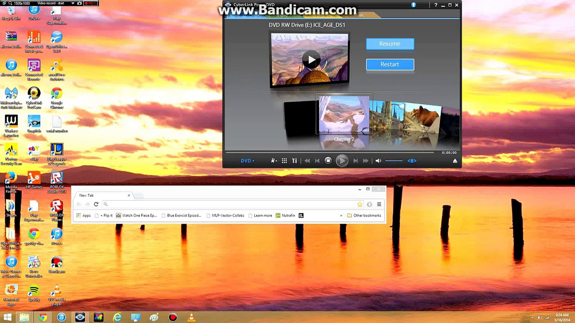 Opening To Ice Age 05 Dvd Video Dailymotion