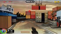 Hướng dẫn chơi game Siêu cảnh sát bắn súng - Game Vui