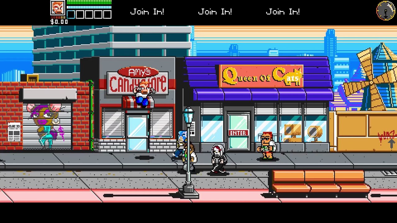 River City Ransom : Underground - Gameplay Trailer