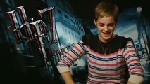 Emma Watson Laughing Hard in an Interview on SVT - Deathly Hallows Part 1