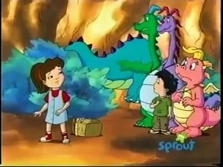 Stuck-clip: Dragon Tales (ENG)