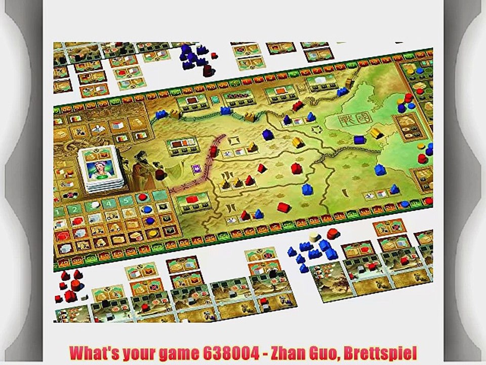 What's your game 638004 - Zhan Guo Brettspiel
