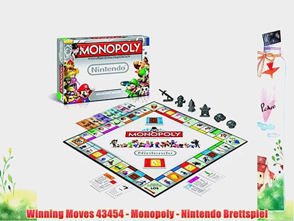 Winning Moves 43454 - Monopoly - Nintendo Brettspiel