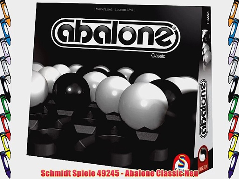 Schmidt Spiele 49245 - Abalone Classic Neu
