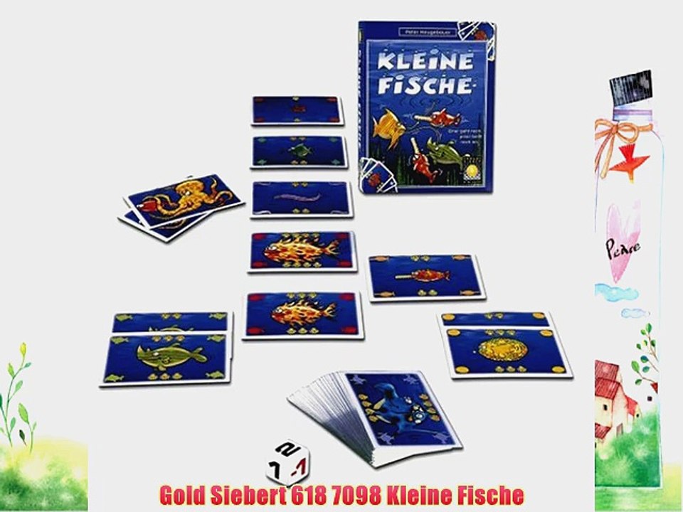 Gold Siebert 618 7098 Kleine Fische