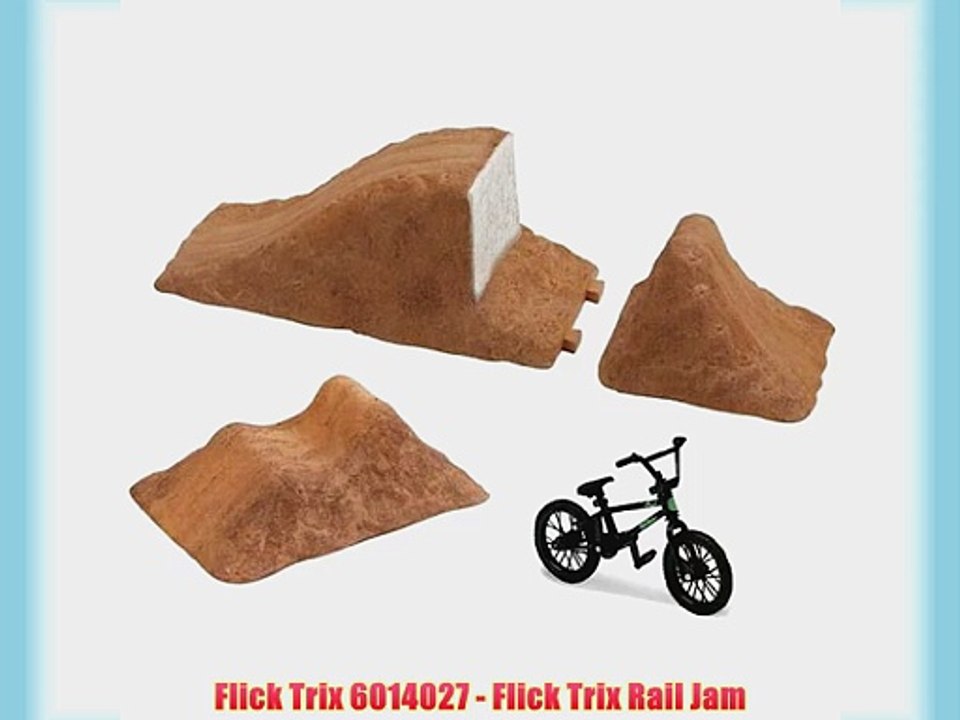 Flick Trix 6014027 - Flick Trix Rail Jam