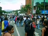 protestas estudiantiles 29 y 30 de mayo en caracas