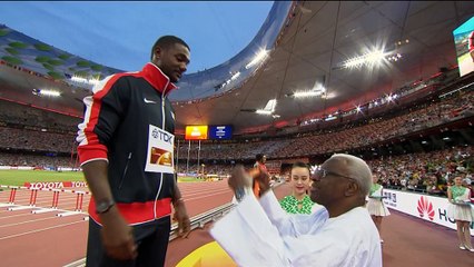 Mondiaux 2015 - Gatlin chahuté, Bolt fait un selfie