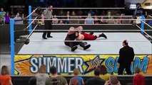 Brock Lesnar vs The Undertaker WWE Summerslam 2015 WWE 2K15 Match Simulation