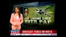 Indian Media Abour Pakistan and India Air Force