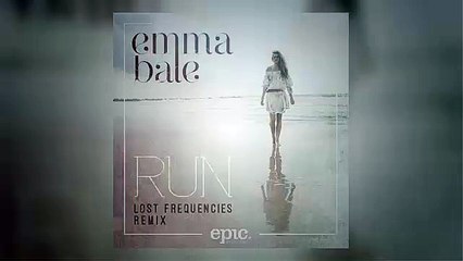 Emma Bale - Run (Lost Frequencies Remix) [Cover Art]