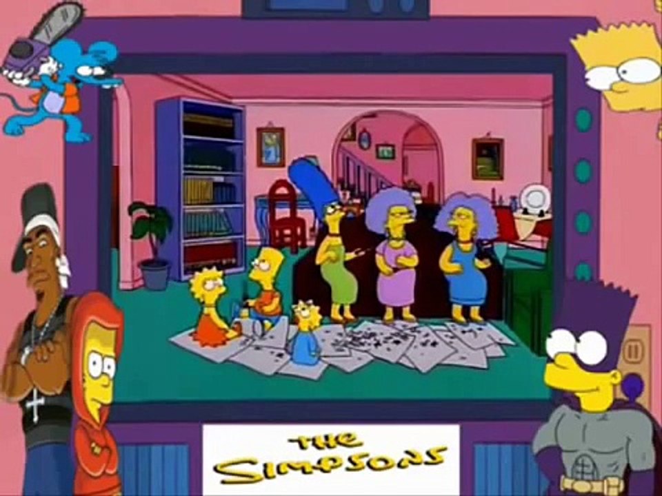 LOS SIMPSONS GROSERO