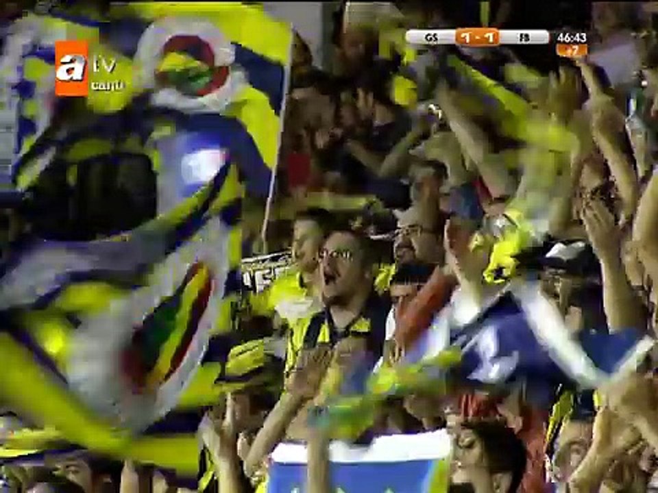 Alex De Souza'nın golü | 12-8-2012 GALATASARAY - FENERBAHÇE