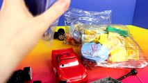 Disney Pixar Cars Lego Duplo Flo s Cafe v8 Lightning McQueen Sally Mater Doc Hudson Batman Batmobile