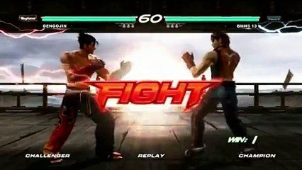 Tekken 6   Jin vs Hwoarang