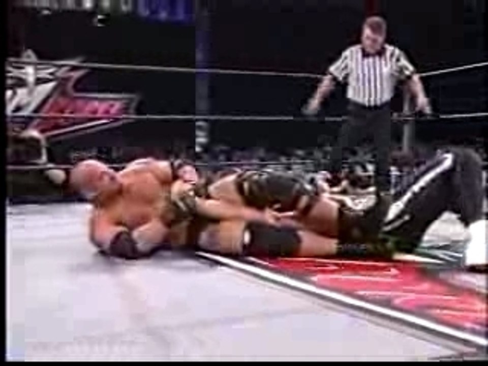Bill Goldberg vs. Sting ('99)