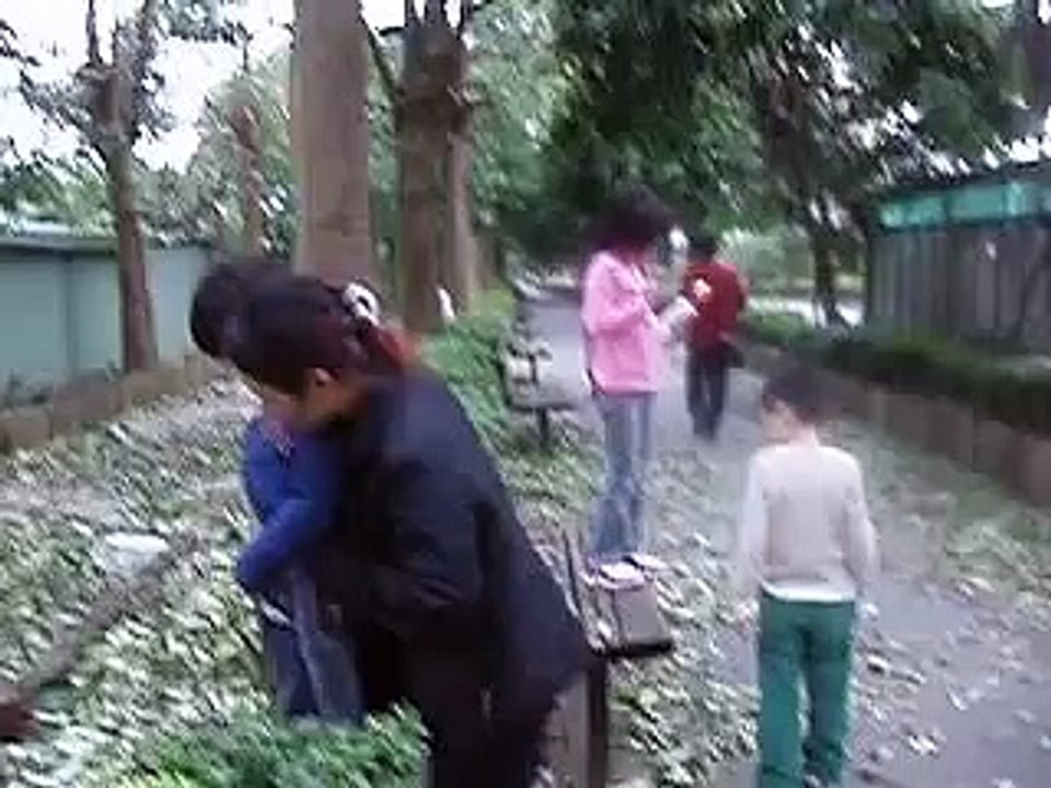 2007 10 10淡水 阿保路邊尿尿