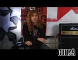 Dave Mustaine   - Thought on people considering a guitar hero.flv