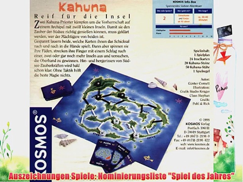 KOSMOS 687618 - Kahuna