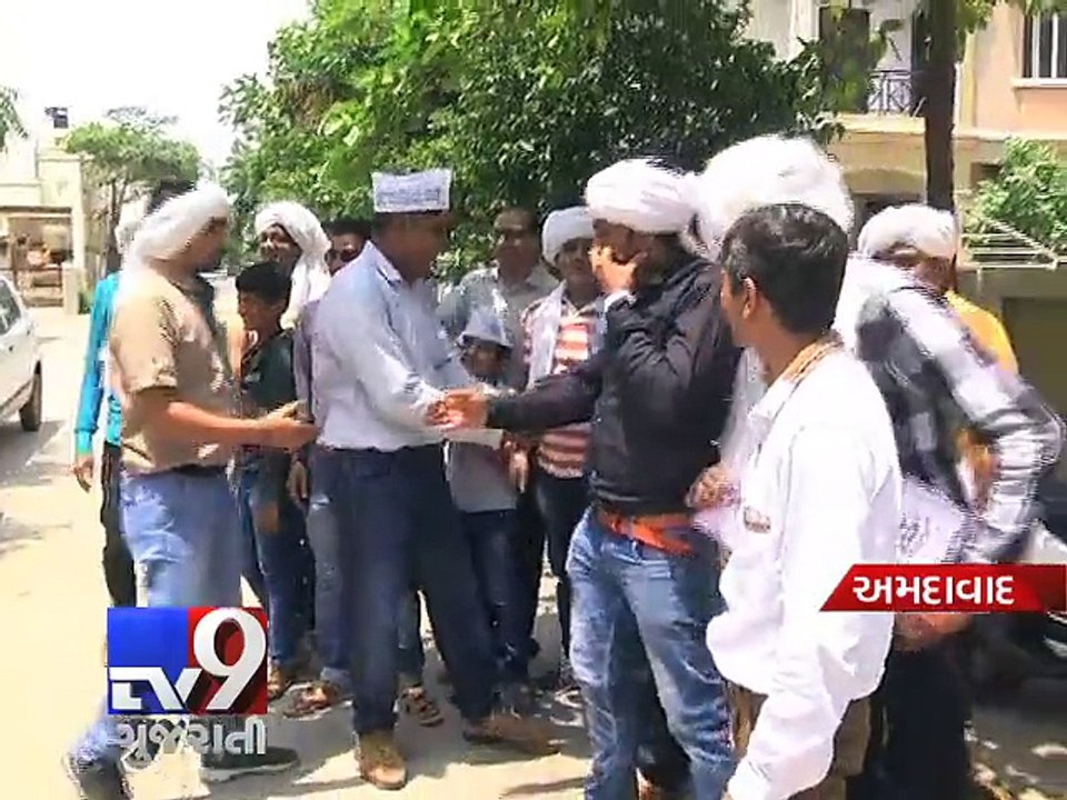 Quota Agitation: Patidar rally gather 'old friends' in Ahmedabad - Tv9 Gujarati