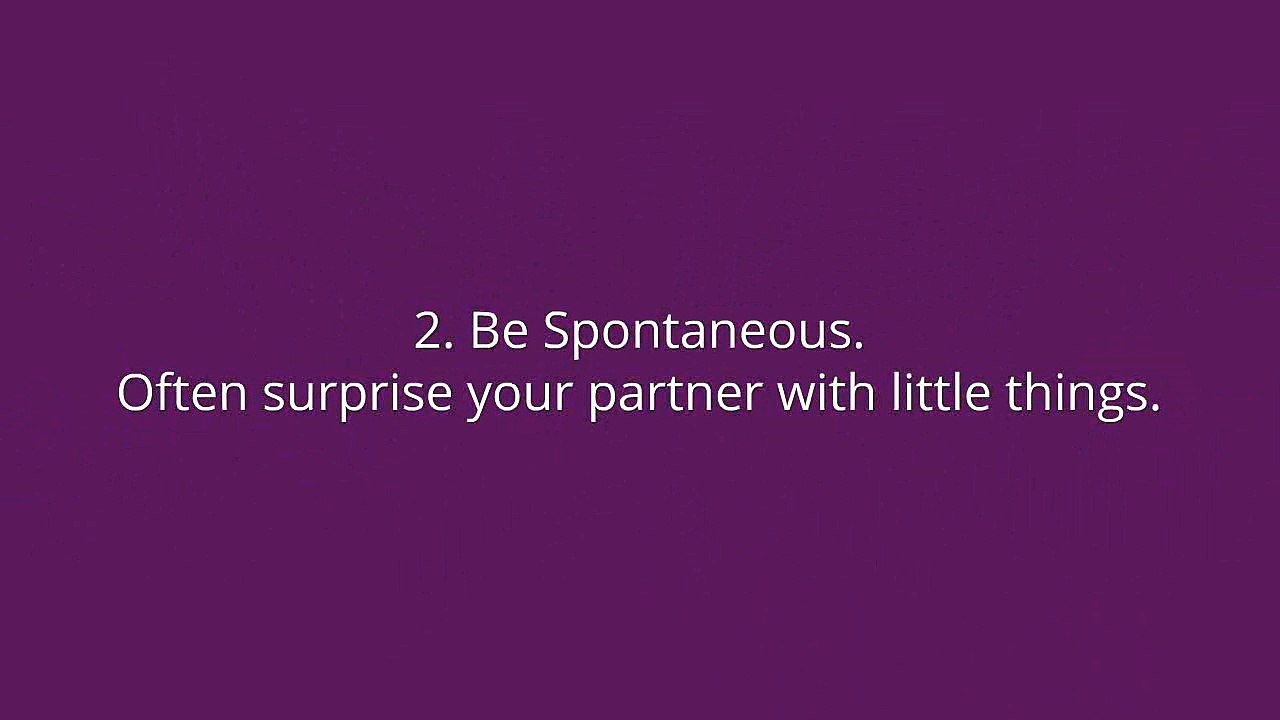 Things that make relationships work in the long term