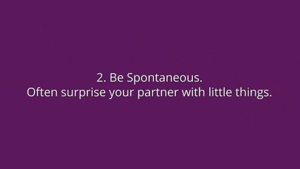 Things that make relationships work in the long term