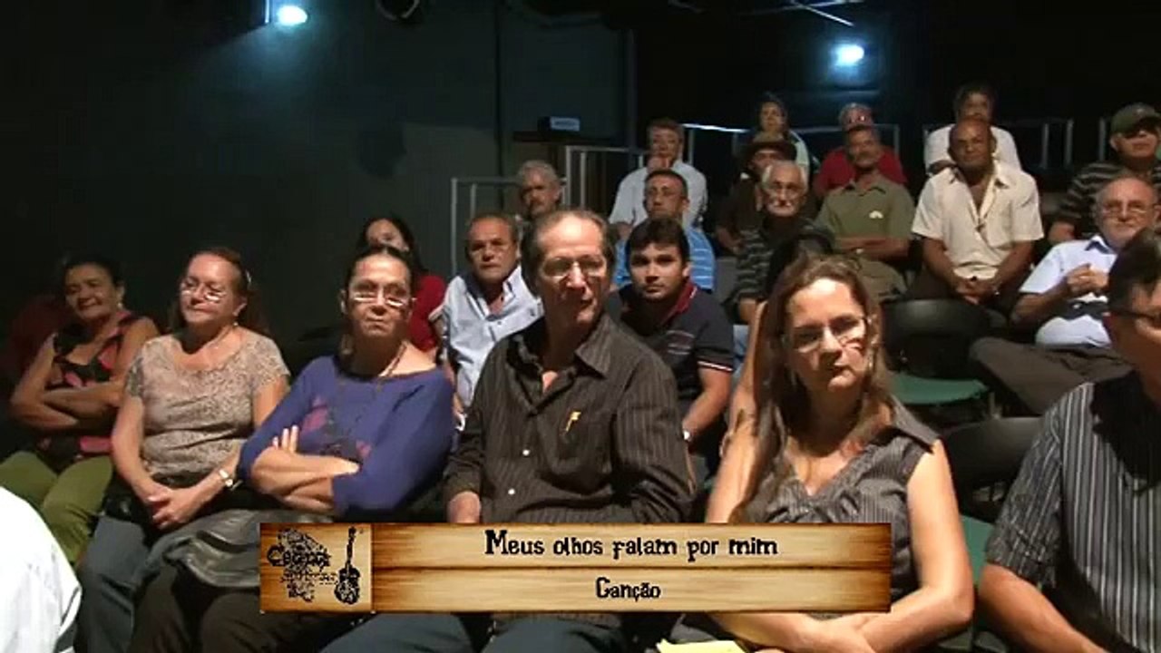 Canção Meus olhos falam por mim - Edmilson Ferreira